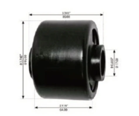 Freightliner Agrosy Cab Mount