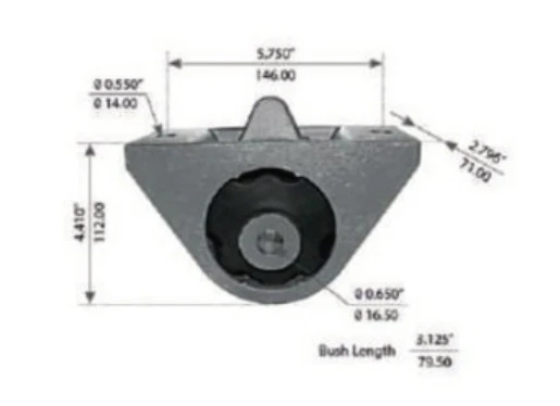 Freightliner Cabin Mount