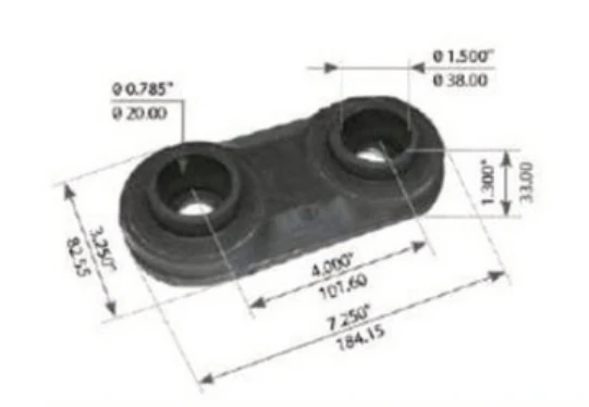 Freightliner Motor Mount Front