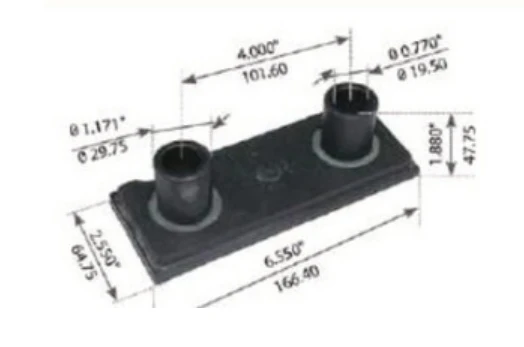 Freightliner Motor Mount Lower