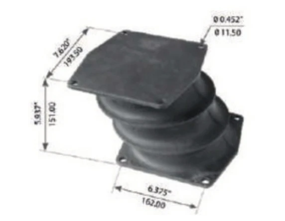 Hendrickson Load Cushion