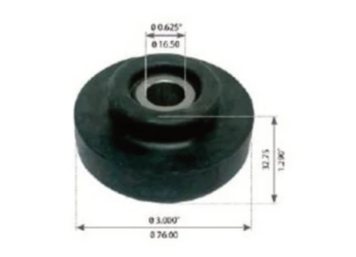 Kenworth Radiator Mount